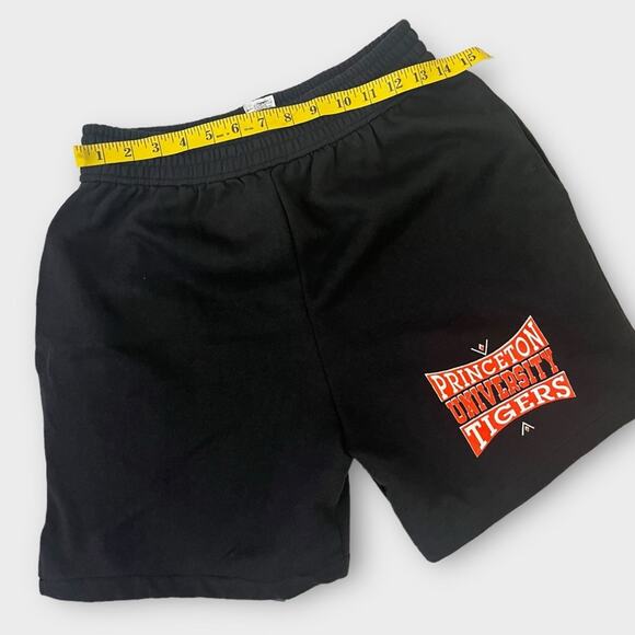 Vintage Velva Sheen Princeton Tigers Shorts Large Collegiate Campus - Picture 10 of 11